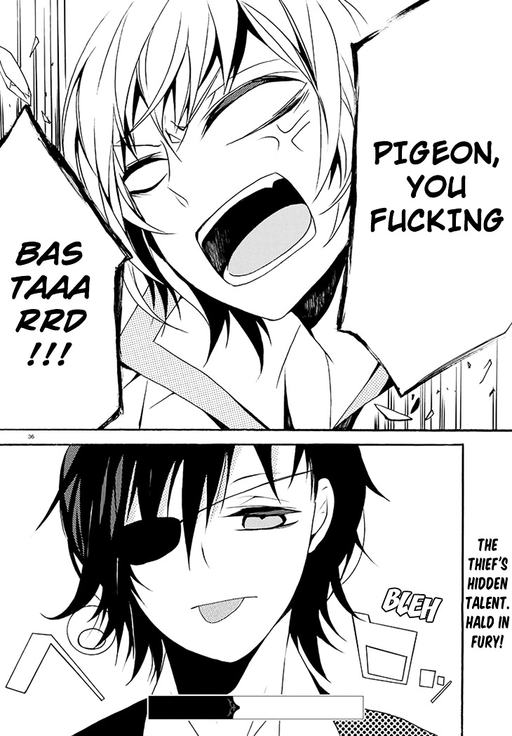Dorobou Night Trick Chapter 3 page 35 - Chapter 3 : 「Trick 3: From Hell」