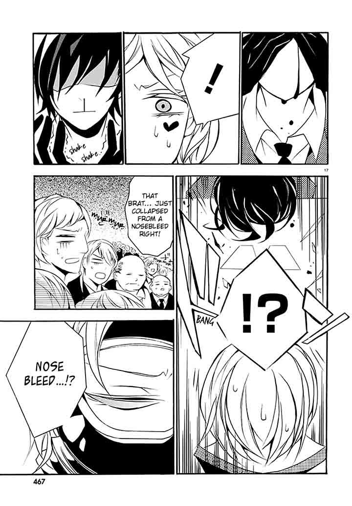 Dorobou Night Trick Chapter 4 page 20 - Chapter 4 : Hungry Night