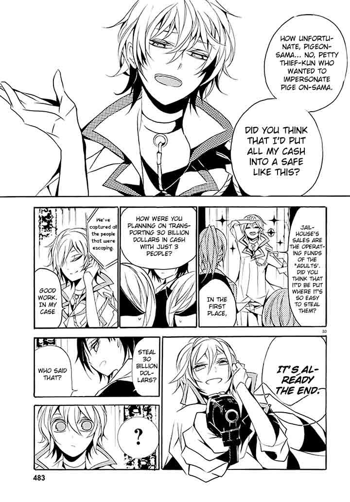 Dorobou Night Trick Chapter 4 page 36 - Chapter 4 : Hungry Night