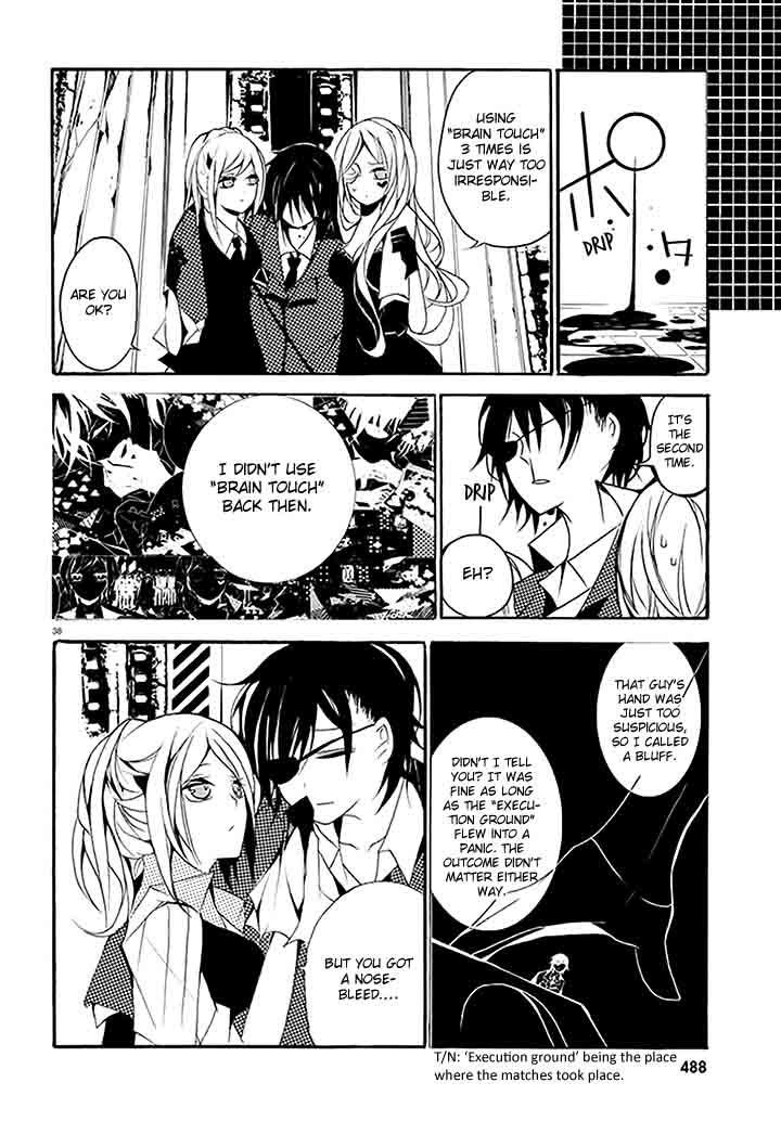Dorobou Night Trick Chapter 4 page 40 - Chapter 4 : Hungry Night