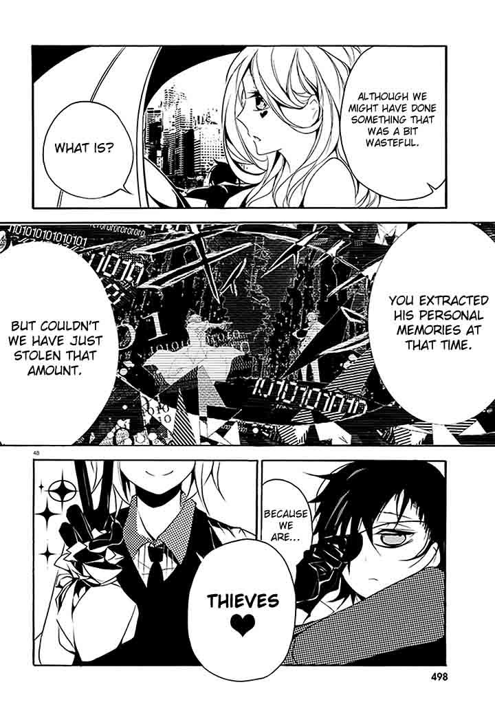 Dorobou Night Trick Chapter 4 page 48 - Chapter 4 : Hungry Night