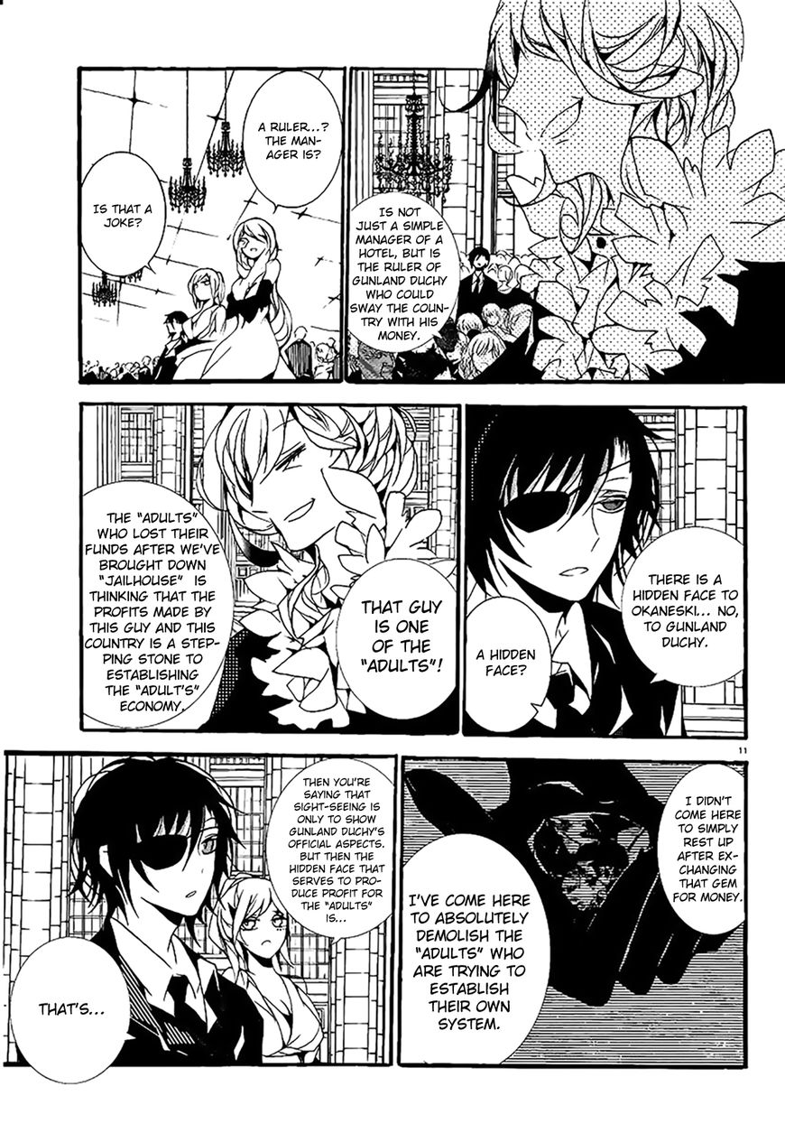 Dorobou Night Trick Chapter 5 page 13 - Chapter 5 : ã€ŒTrick 5: Mixed Twinsã€