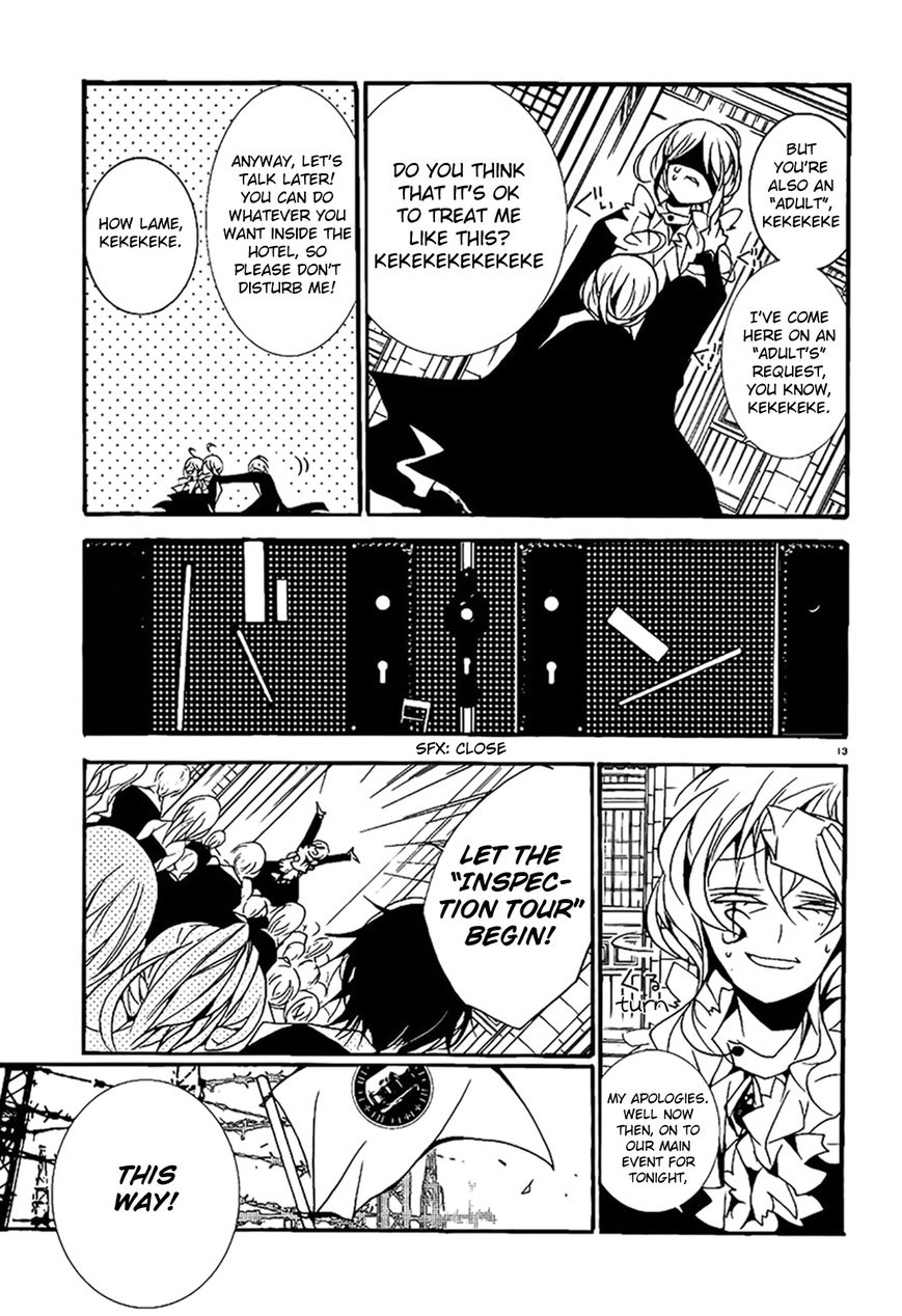 Dorobou Night Trick Chapter 5 page 15 - Chapter 5 : ã€ŒTrick 5: Mixed Twinsã€