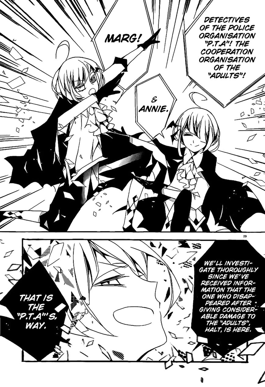 Dorobou Night Trick Chapter 5 page 31 - Chapter 5 : ã€ŒTrick 5: Mixed Twinsã€