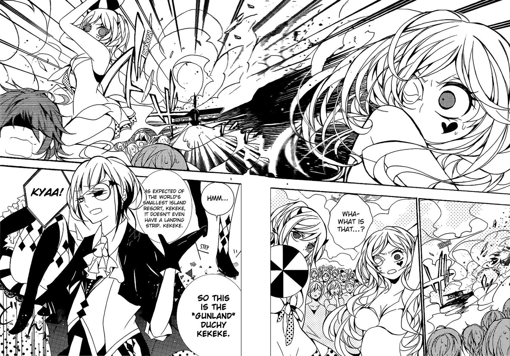 Dorobou Night Trick Chapter 5 page 7 - Chapter 5 : ã€ŒTrick 5: Mixed Twinsã€