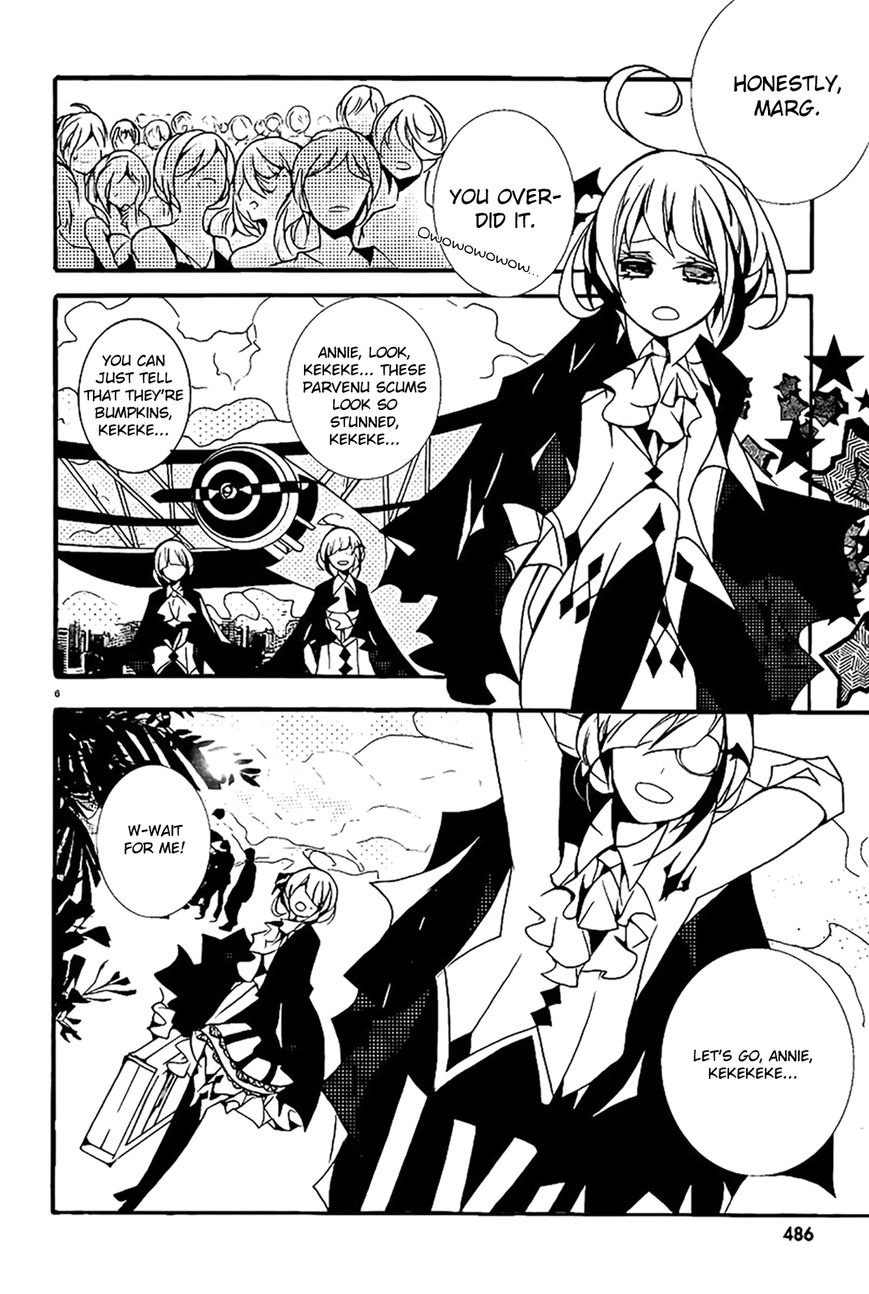 Dorobou Night Trick Chapter 5 page 8 - Chapter 5 : ã€ŒTrick 5: Mixed Twinsã€