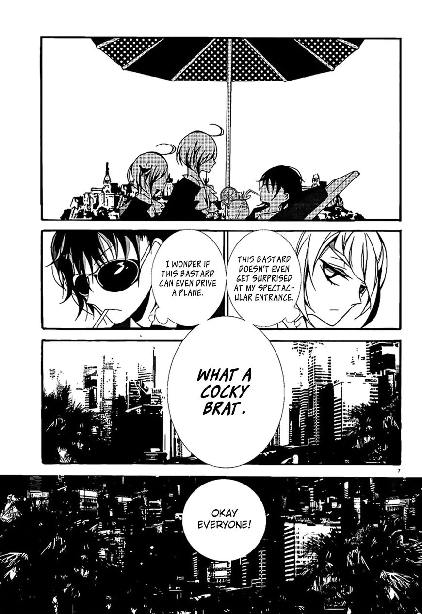 Dorobou Night Trick Chapter 5 page 9 - Chapter 5 : ã€ŒTrick 5: Mixed Twinsã€