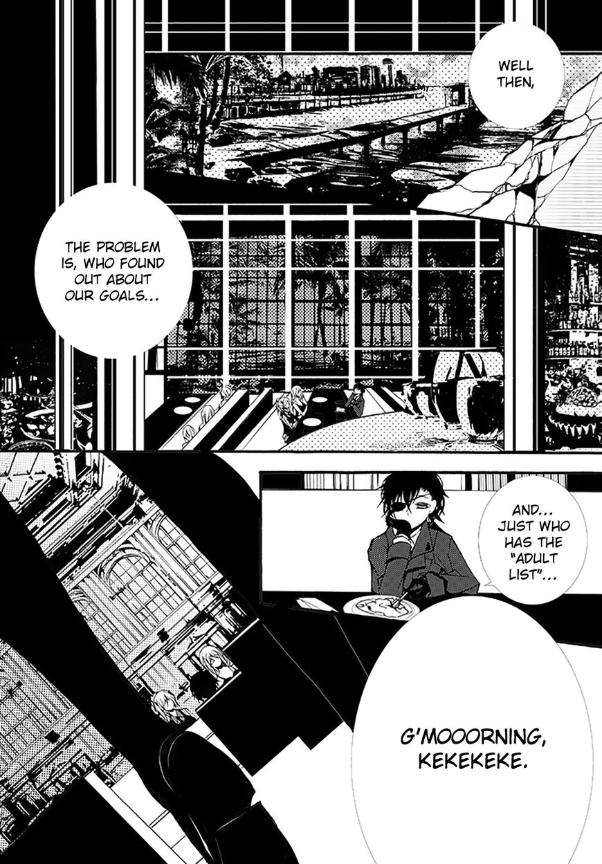 Dorobou Night Trick Chapter 6 page 10 - Chapter 6 : ã€ŒTrick 6: Animal Panicã€