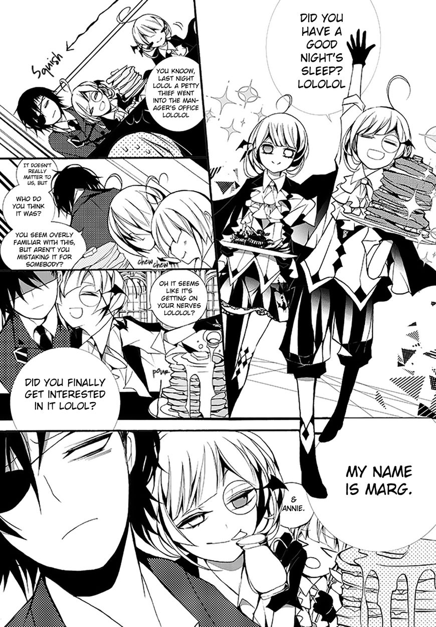 Dorobou Night Trick Chapter 6 page 11 - Chapter 6 : ã€ŒTrick 6: Animal Panicã€