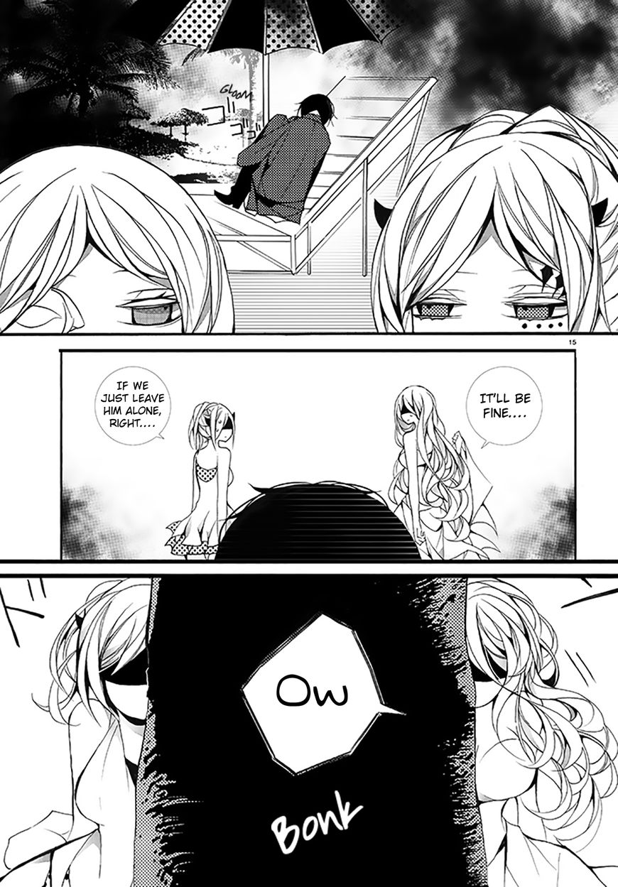 Dorobou Night Trick Chapter 6 page 22 - Chapter 6 : ã€ŒTrick 6: Animal Panicã€