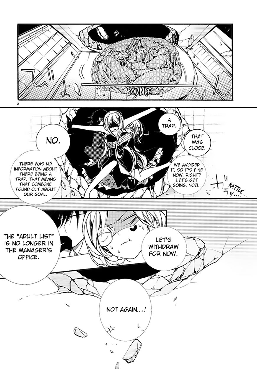 Dorobou Night Trick Chapter 6 page 9 - Chapter 6 : ã€ŒTrick 6: Animal Panicã€