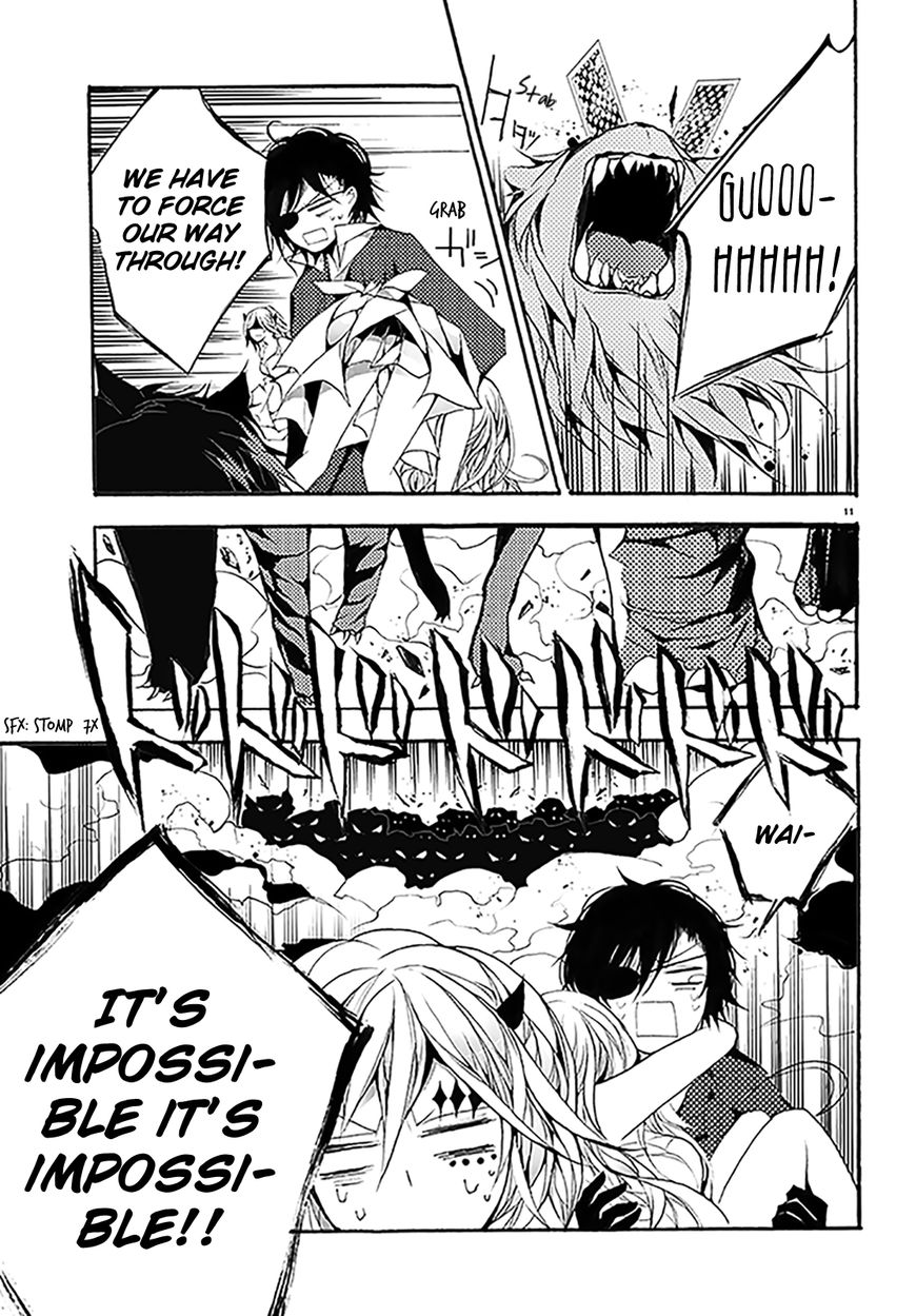 Dorobou Night Trick Chapter 7 page 13 - Chapter 7 : ã€ŒTrick 7: Headbuttã€