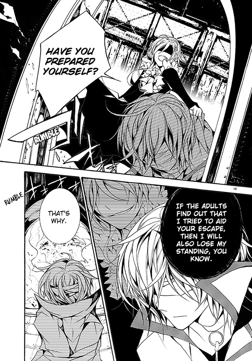 Dorobou Night Trick Chapter 7 page 15 - Chapter 7 : ã€ŒTrick 7: Headbuttã€