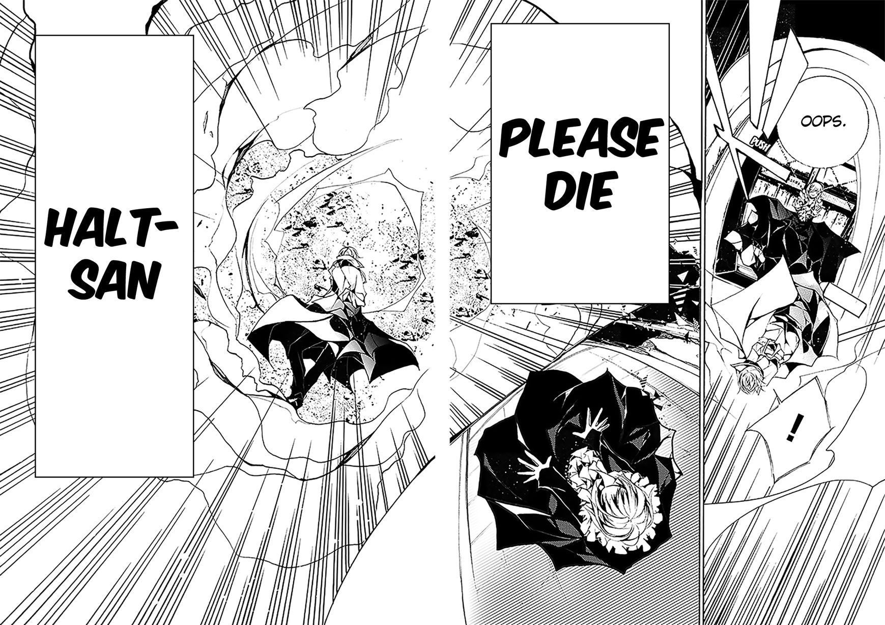 Dorobou Night Trick Chapter 7 page 16 - Chapter 7 : ã€ŒTrick 7: Headbuttã€