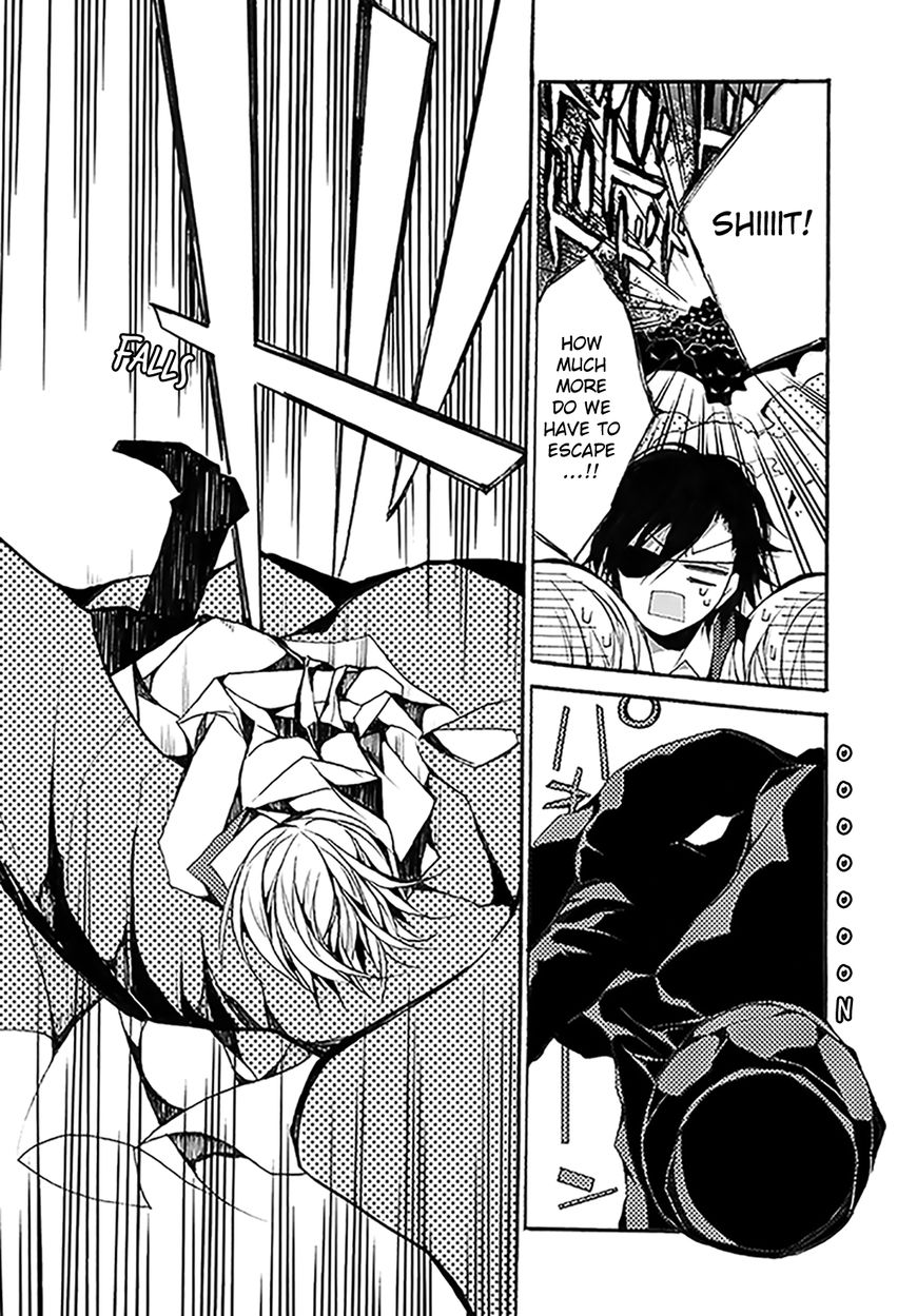 Dorobou Night Trick Chapter 7 page 17 - Chapter 7 : ã€ŒTrick 7: Headbuttã€