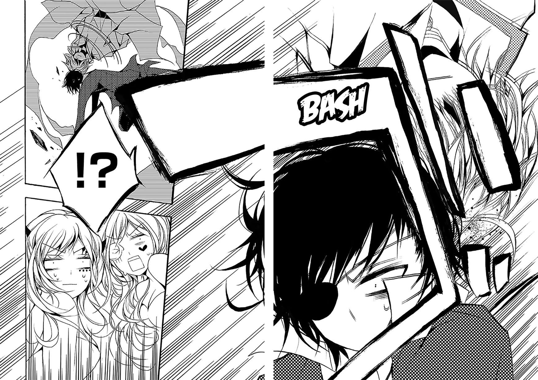 Dorobou Night Trick Chapter 7 page 19 - Chapter 7 : ã€ŒTrick 7: Headbuttã€