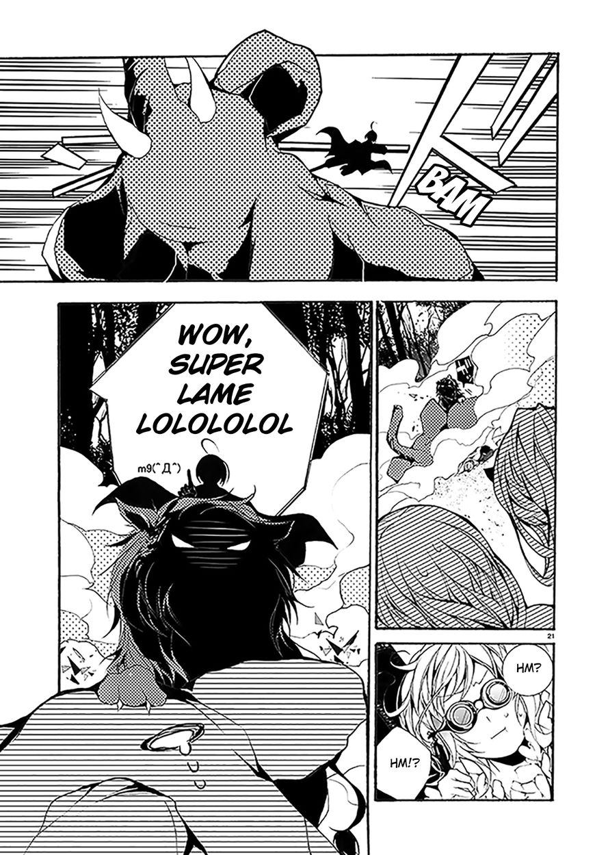 Dorobou Night Trick Chapter 7 page 21 - Chapter 7 : ã€ŒTrick 7: Headbuttã€