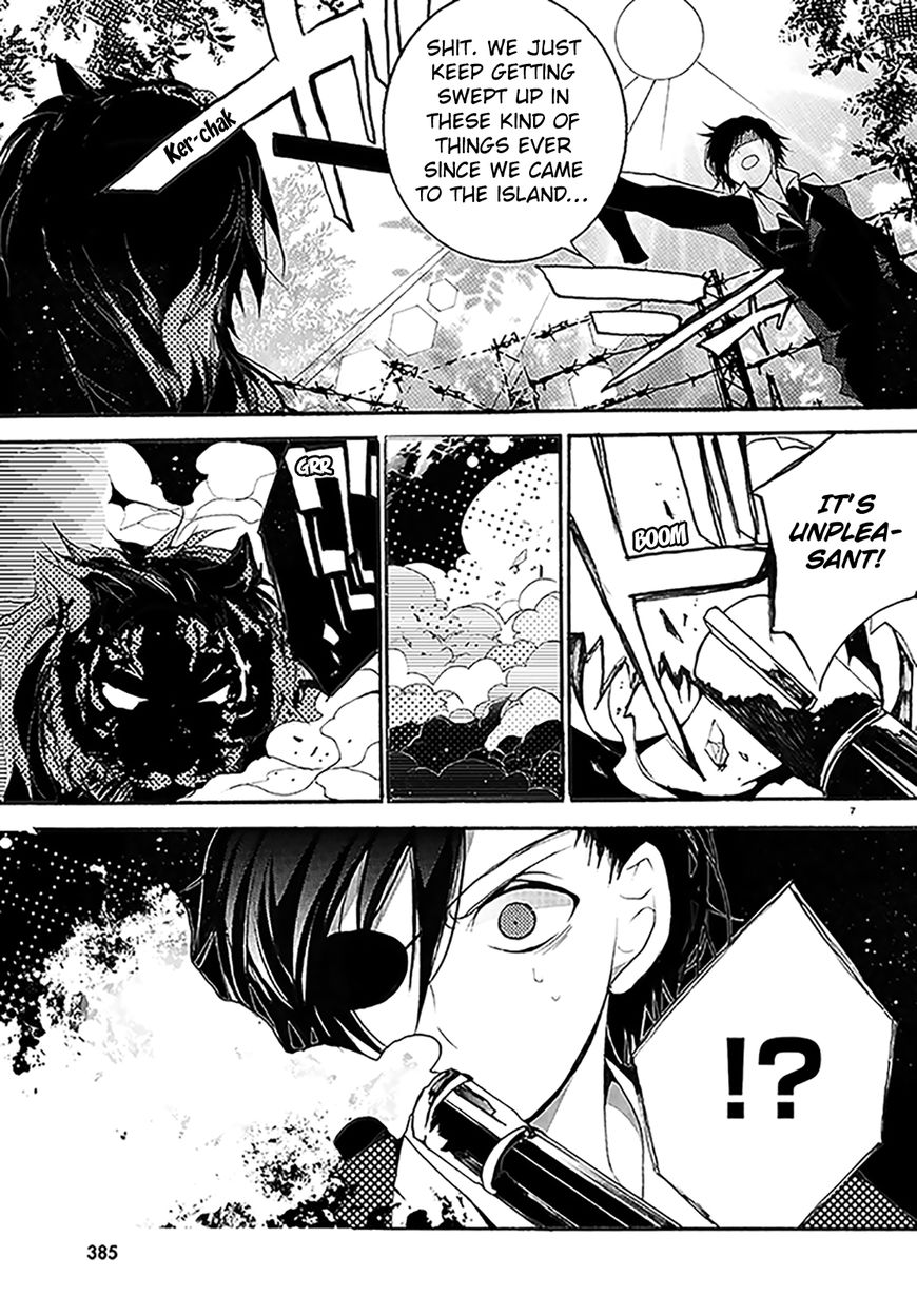 Dorobou Night Trick Chapter 7 page 9 - Chapter 7 : ã€ŒTrick 7: Headbuttã€