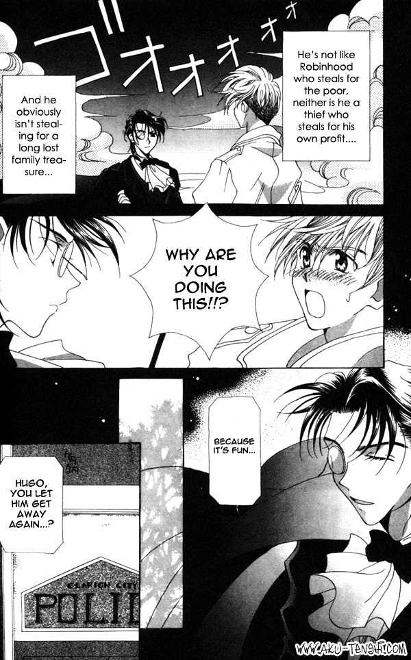 Dorobou to Keiji Chapter 0 page 2 - Chapter 0