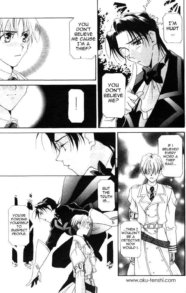 Dorobou to Keiji Chapter 1.2 page 10 - Chapter 1.2