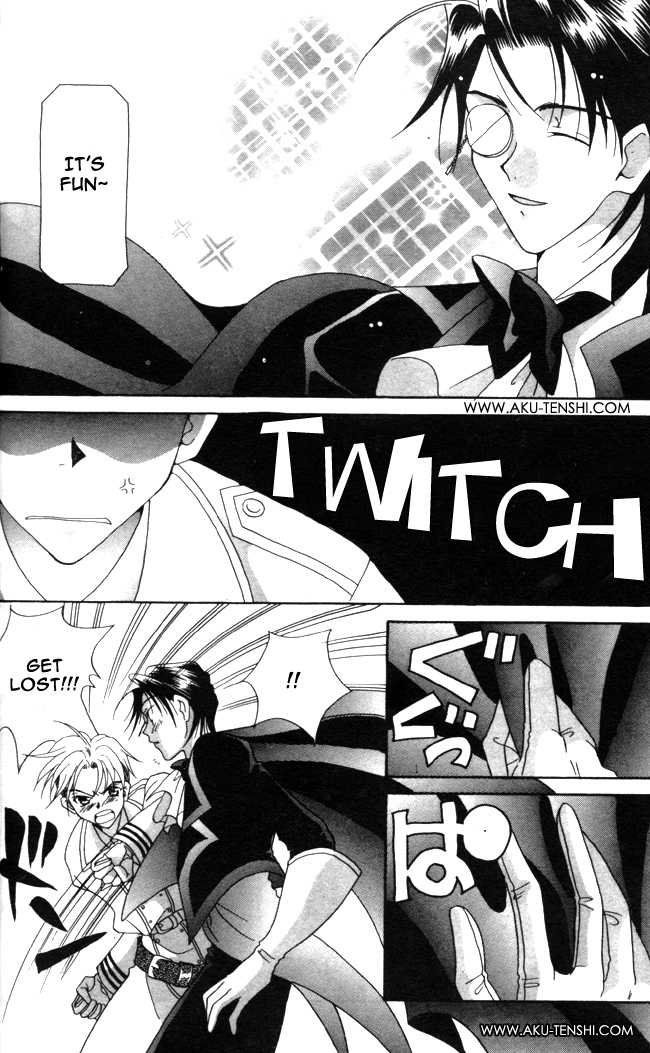 Dorobou to Keiji Chapter 1.2 page 21 - Chapter 1.2