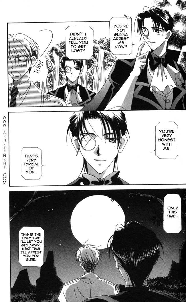 Dorobou to Keiji Chapter 1.2 page 22 - Chapter 1.2