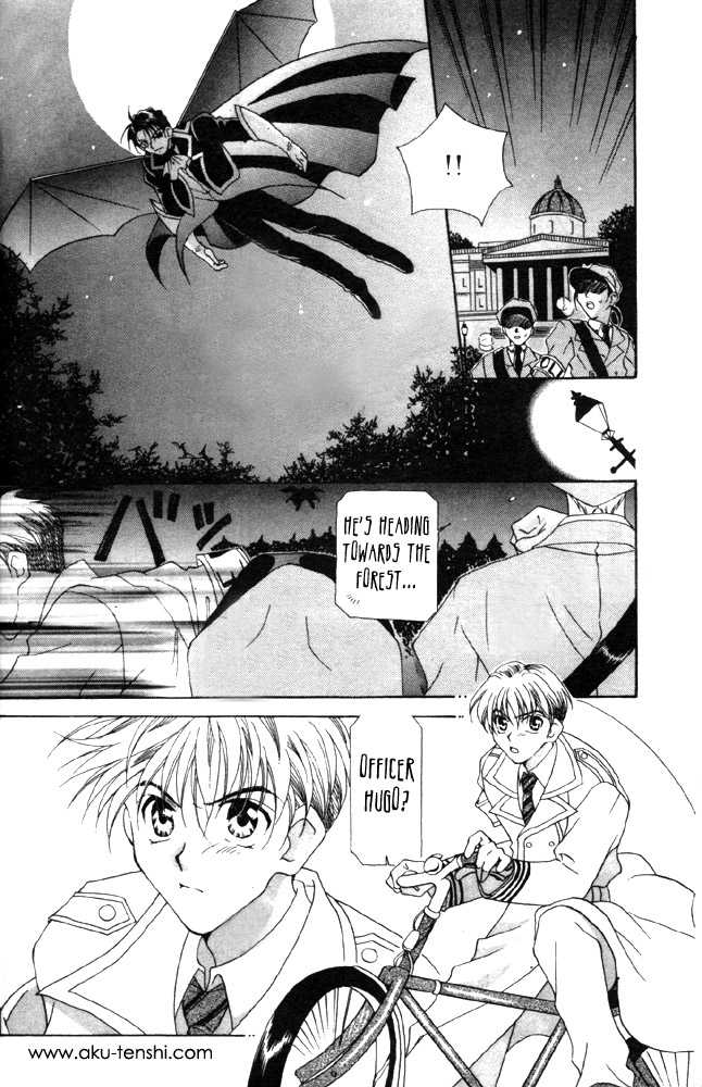 Dorobou to Keiji Chapter 1.2 page 3 - Chapter 1.2