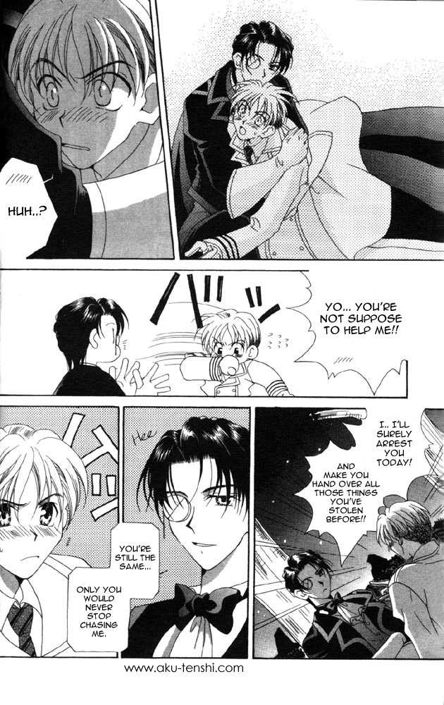 Dorobou to Keiji Chapter 1.2 page 7 - Chapter 1.2