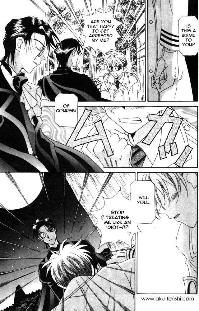 Dorobou to Keiji Chapter 1.2 page 8 - Chapter 1.2