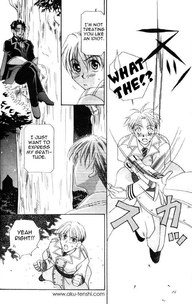 Dorobou to Keiji Chapter 1.2 page 9 - Chapter 1.2