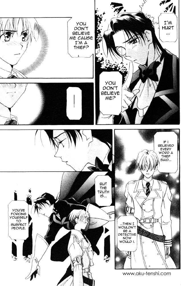 Dorobou to Keiji Chapter 1 page 10 - Chapter 1