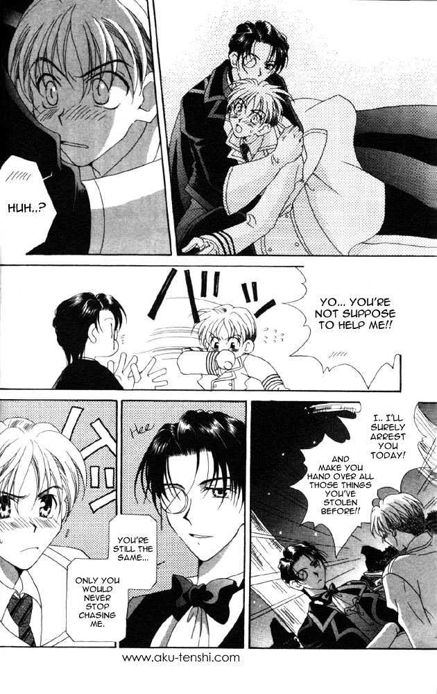 Dorobou to Keiji Chapter 1 page 7 - Chapter 1