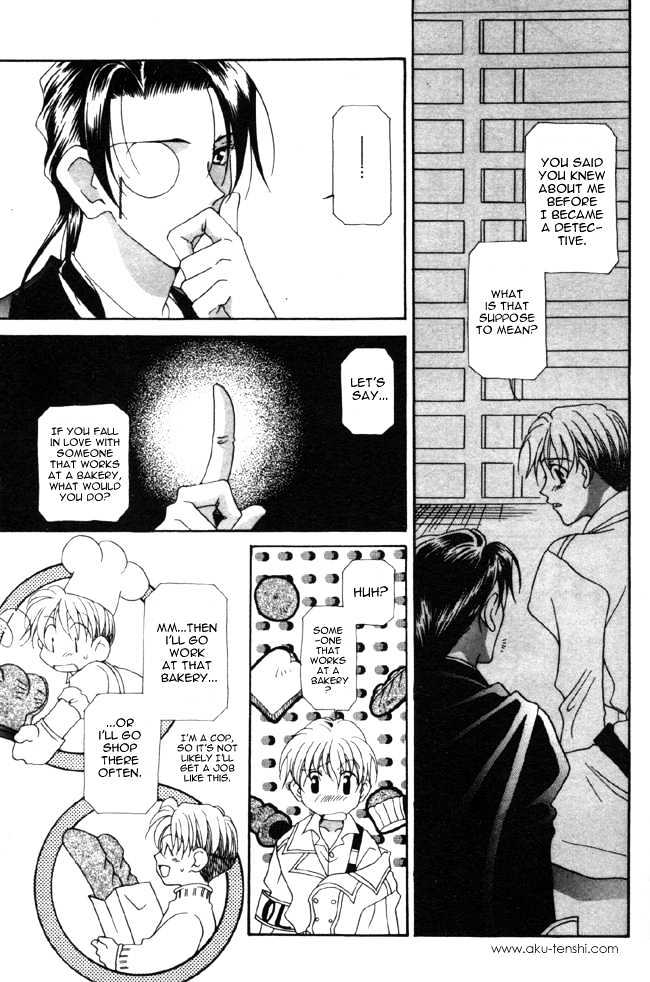 Dorobou to Keiji Chapter 2 page 14 - Chapter 2