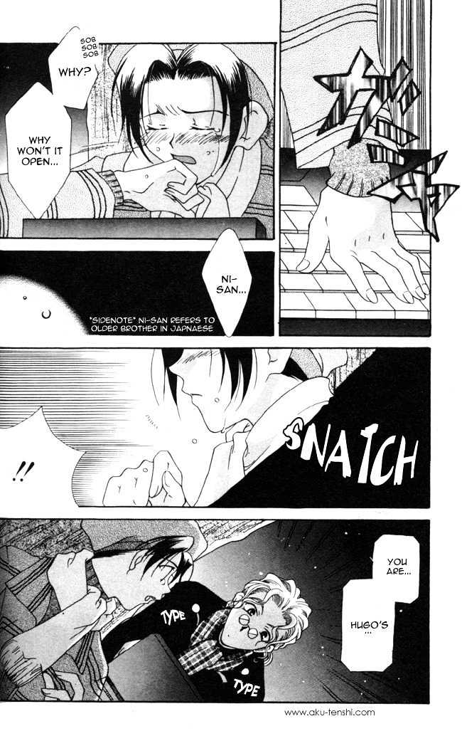Dorobou to Keiji Chapter 2 page 19 - Chapter 2