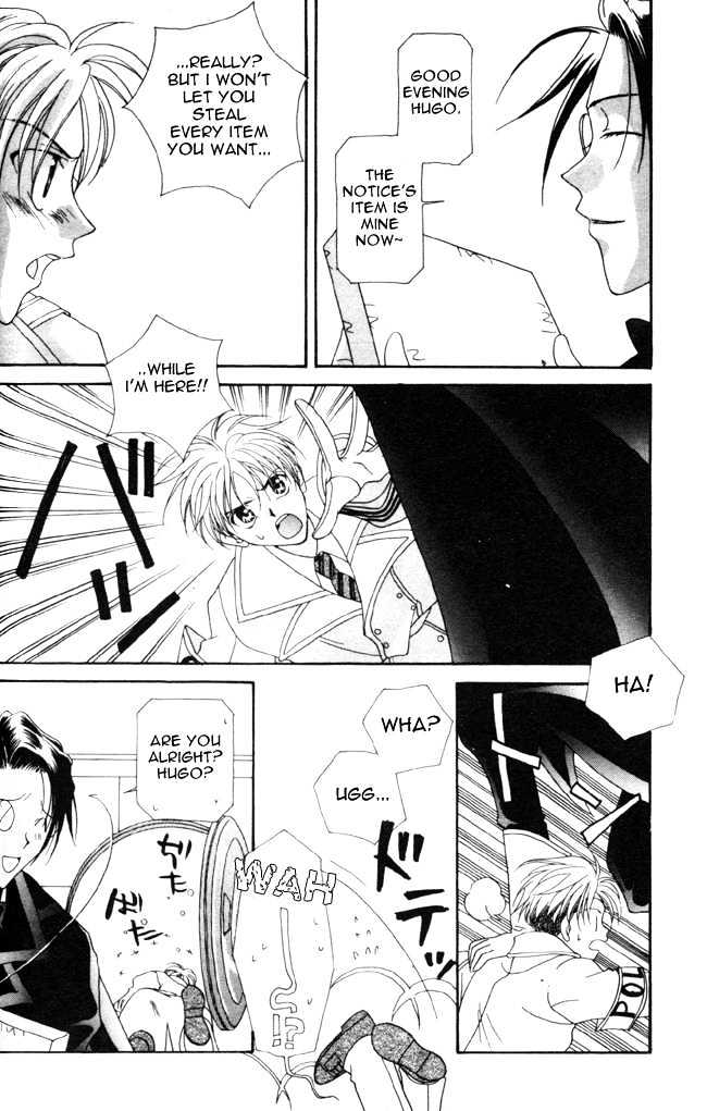 Dorobou to Keiji Chapter 2 page 9 - Chapter 2