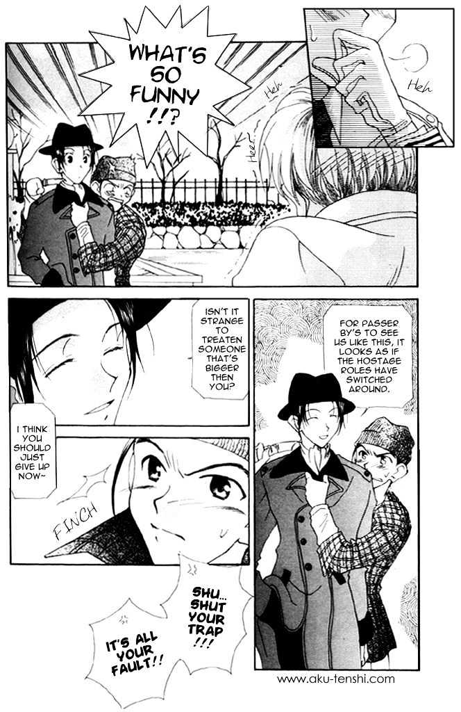Dorobou to Keiji Chapter 3 page 10 - Chapter 3