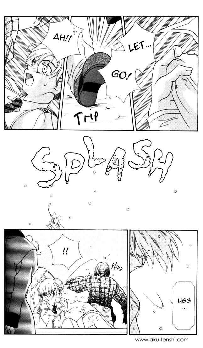 Dorobou to Keiji Chapter 3 page 12 - Chapter 3