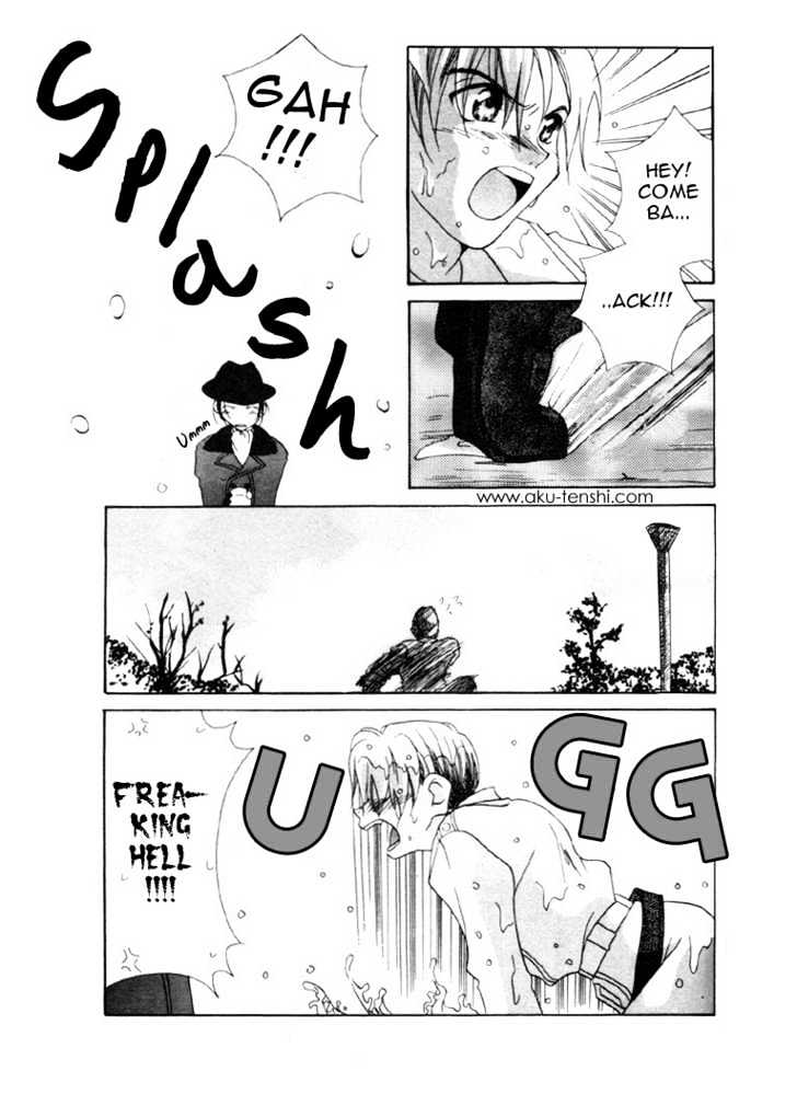 Dorobou to Keiji Chapter 3 page 13 - Chapter 3