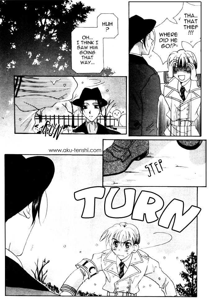Dorobou to Keiji Chapter 3 page 17 - Chapter 3