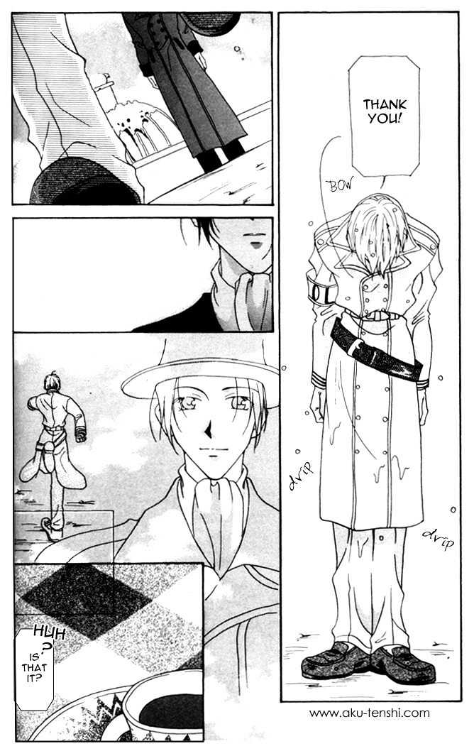 Dorobou to Keiji Chapter 3 page 18 - Chapter 3