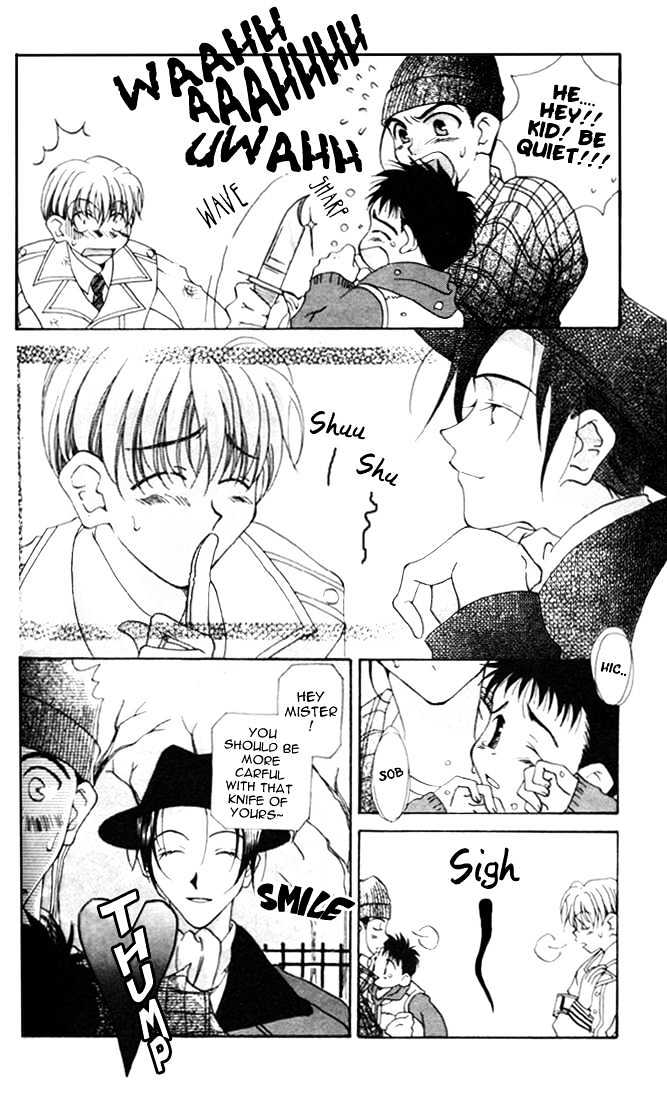 Dorobou to Keiji Chapter 3 page 8 - Chapter 3
