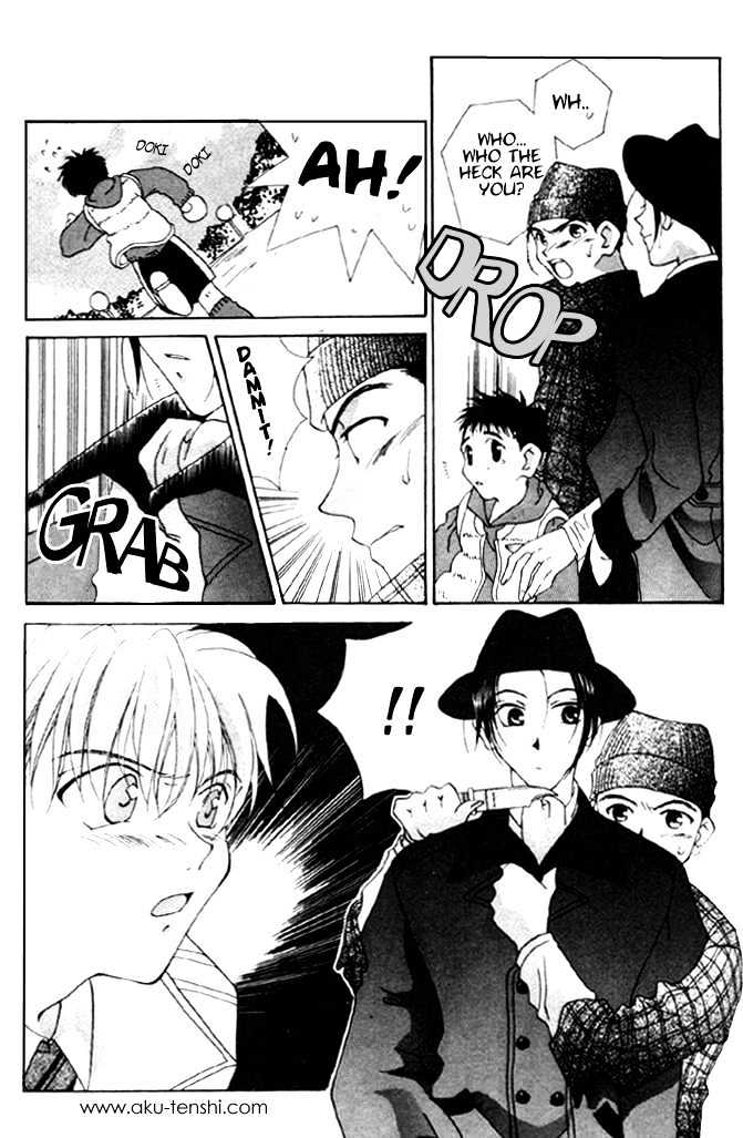 Dorobou to Keiji Chapter 3 page 9 - Chapter 3