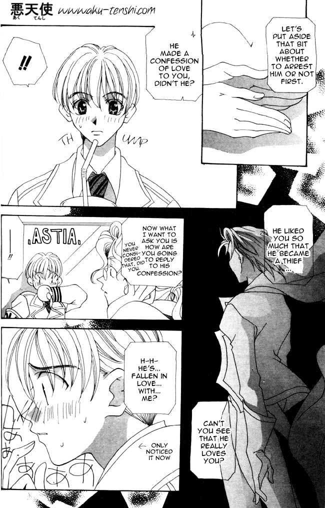 Dorobou to Keiji Chapter 4 page 6 - Chapter 4