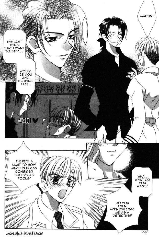 Dorobou to Keiji Chapter 5 page 15 - Chapter 5