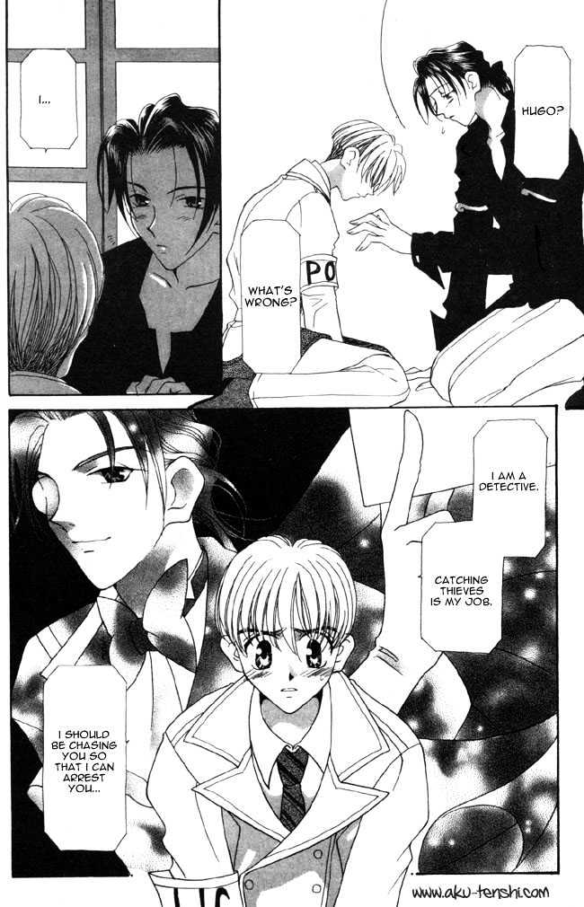Dorobou to Keiji Chapter 5 page 21 - Chapter 5