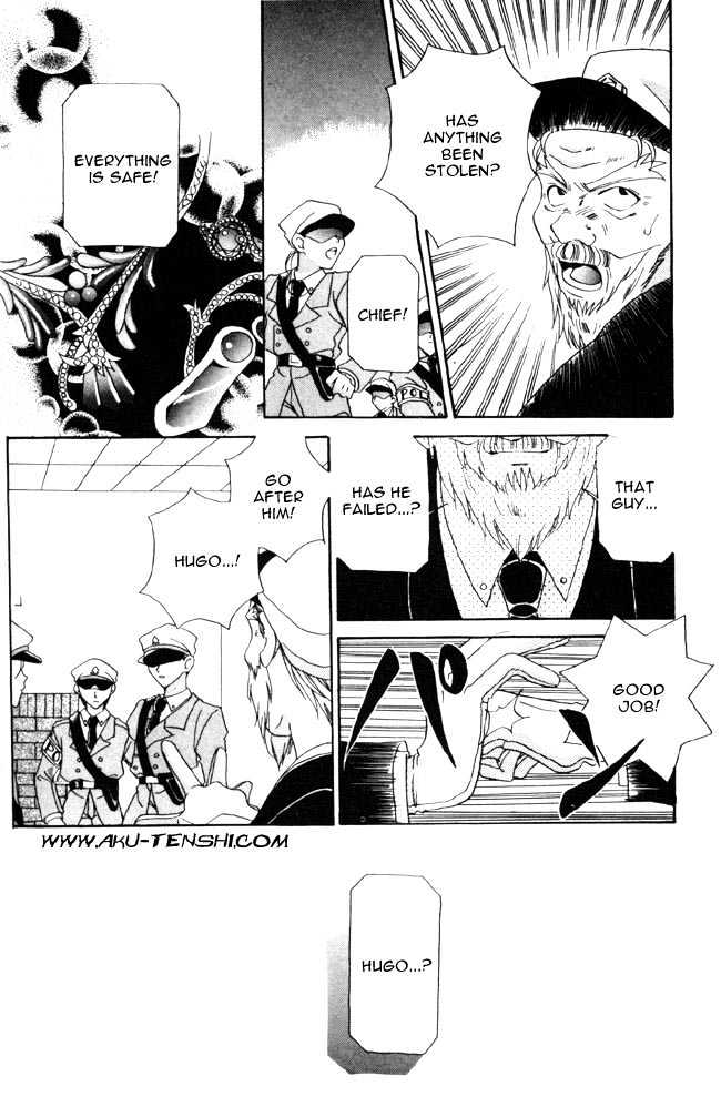 Dorobou to Keiji Chapter 6 page 10 - Chapter 6