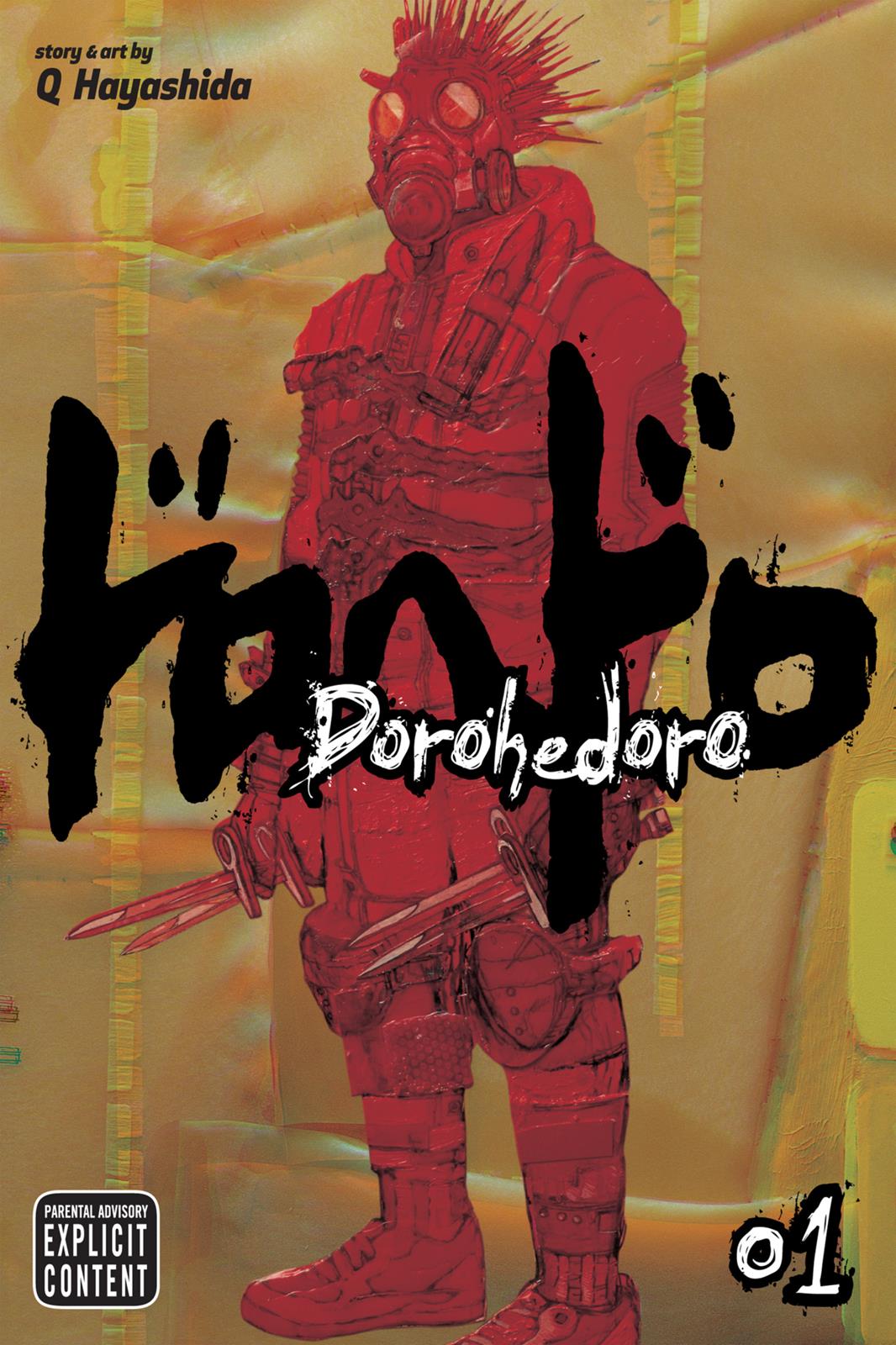 Dorohedoro Chapter 1 page 1 - Chapter 1: Kaiman