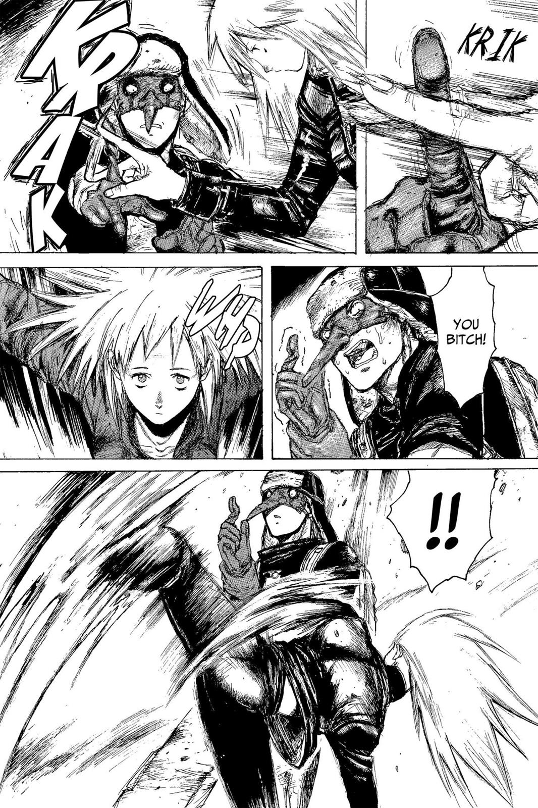 Dorohedoro Chapter 1 page 10 - Chapter 1: Kaiman
