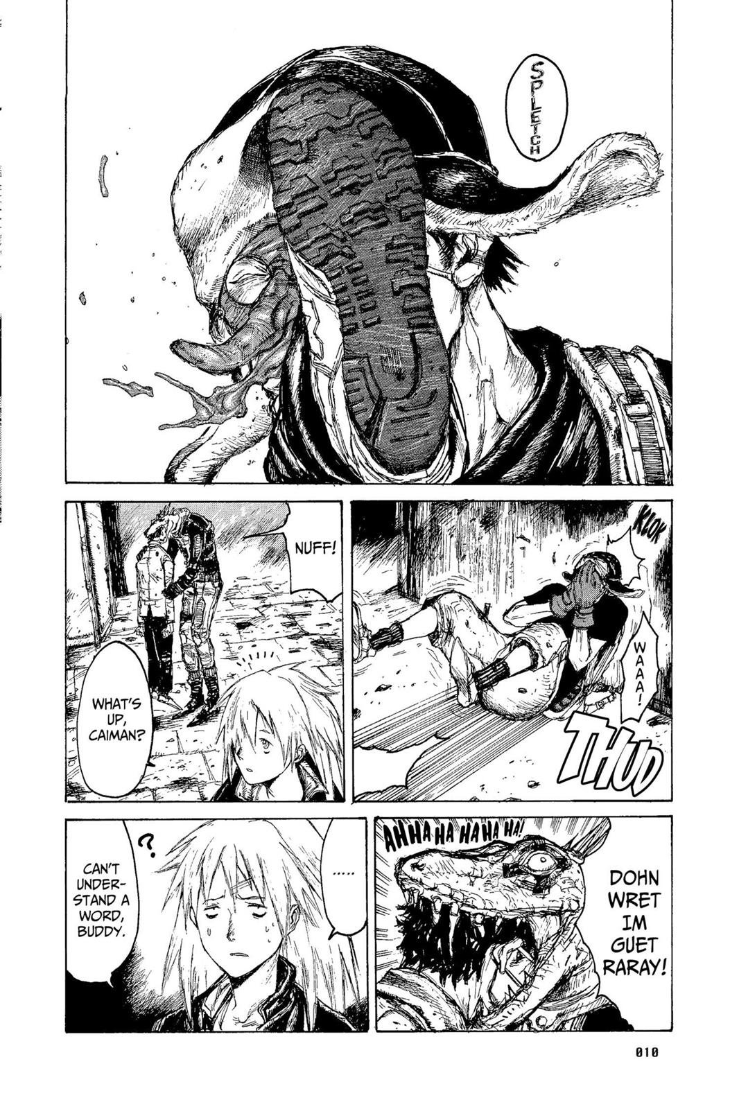 Dorohedoro Chapter 1 page 11 - Chapter 1: Kaiman