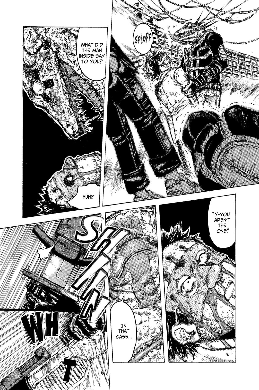 Dorohedoro Chapter 1 page 12 - Chapter 1: Kaiman
